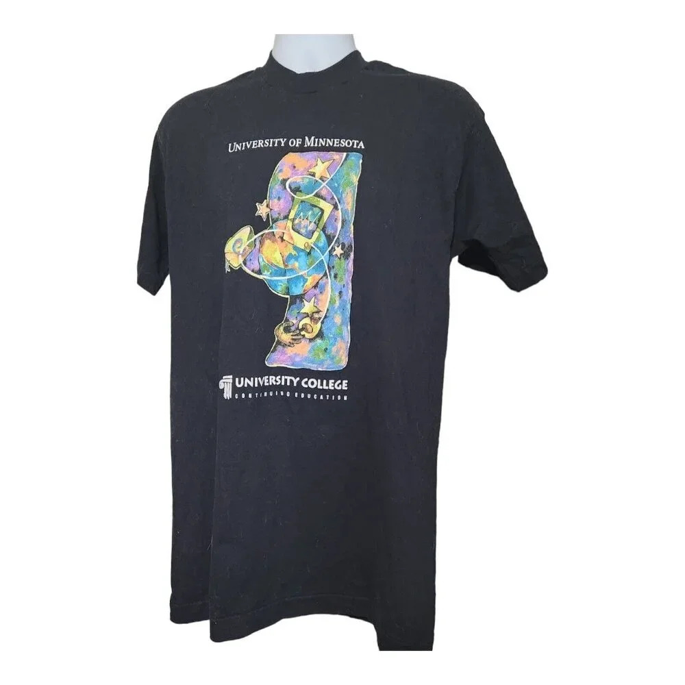 University of Minnesota Continuing Education‎ Large T-Shirt Single Stitch